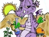 2002 Pot Rally T-Shirt Design